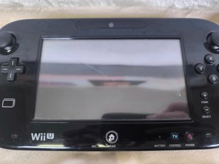 Nintendo Wii U Consola Negra + Accesorios