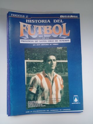 Lote revistas “Historia del Fútbol en Tenerife"