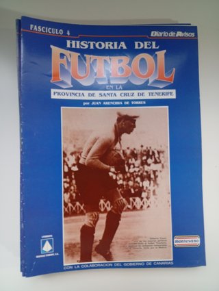 Lote revistas “Historia del Fútbol en Tenerife"