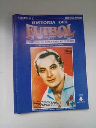 Lote revistas “Historia del Fútbol en Tenerife"