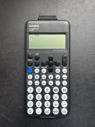Calculadora Casio fx-82SP CW Iberia