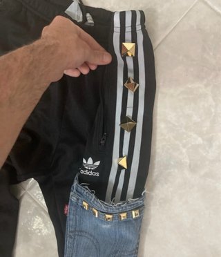Pantaloni Donna Adidas x Levi's Taglia S