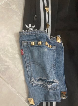 Pantaloni Donna Adidas x Levi's Taglia S