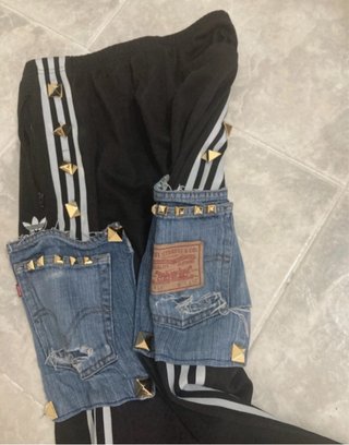 Pantaloni Donna Adidas x Levi's Taglia S