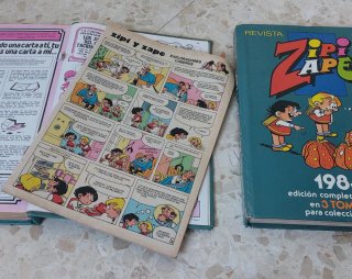 Zipi Zape edición completa del año Tomo 2