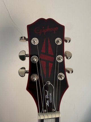 Epiphone Les Paul Custom Widow Guitarra Eléctrica