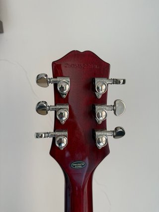 Epiphone Les Paul Custom Widow Guitarra Eléctrica