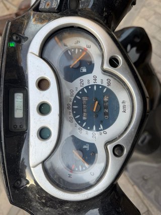 Honda SH 150 Carburación