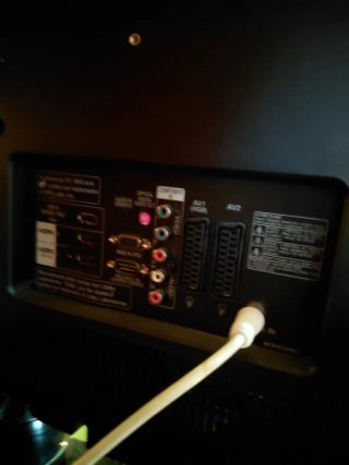 Televisión LG 32 Negra