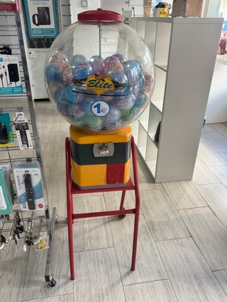 Máquina de bolas 90mm de segunda mano