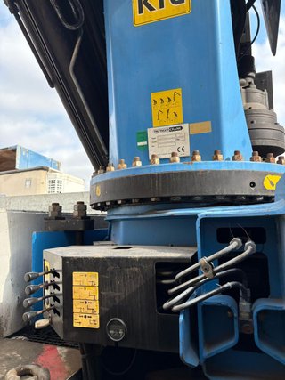 Camión MAN TGS 28.480 con Grúa Palfinger