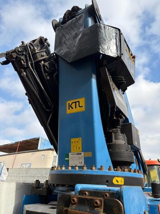 Camión MAN TGS 28.480 con Grúa Palfinger
