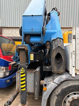 Camión MAN TGS 28.480 con Grúa Palfinger