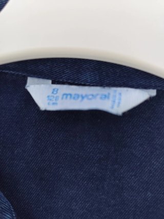 Vestido vaquero Mayoral Talla 8