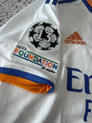 Camiseta Real Madrid 21/22 Edición Final Benzema