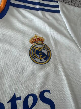 Camiseta Real Madrid 21/22 Edición Final Benzema