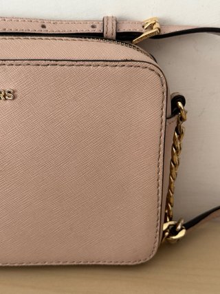 Michael Kors Jet Set Crossbody  - Rosa Cipria
