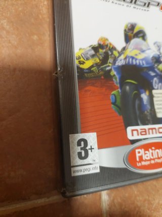 MotoGP 4 PlayStation 2 (PS2) Namco