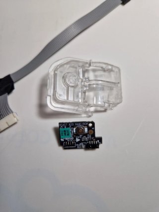 Botonera y Sensor IR Hisense 58AE7000F