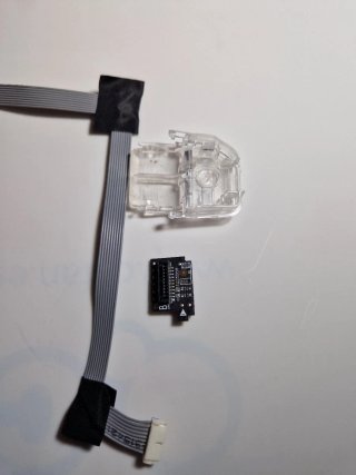 Botonera y Sensor IR Hisense 58AE7000F
