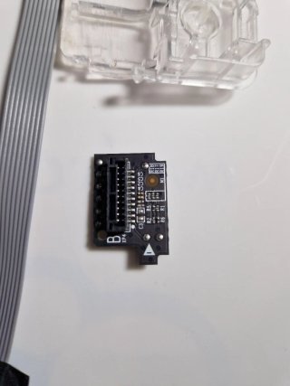 Botonera y Sensor IR Hisense 58AE7000F
