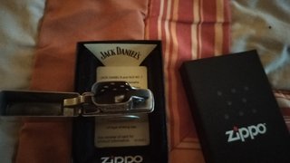Zippo Jack Daniel's Old No. 7