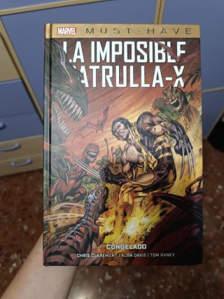 Lote Marvel Must Have Patrulla X