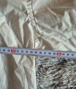 Hugo Boss Short Sleeve Shirt - White/Blue Size L
