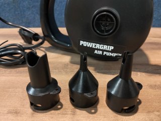 Bomba aire Bestway PowerGrip 62098 ligera