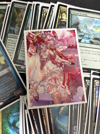 Mazo Commander Magic: Omo, Queen of Vesuva INGLES