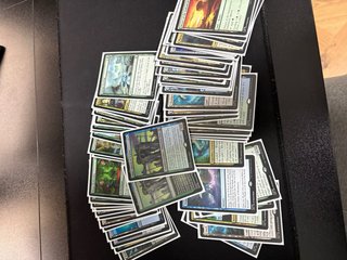 Mazo Commander Magic: Omo, Queen of Vesuva INGLES