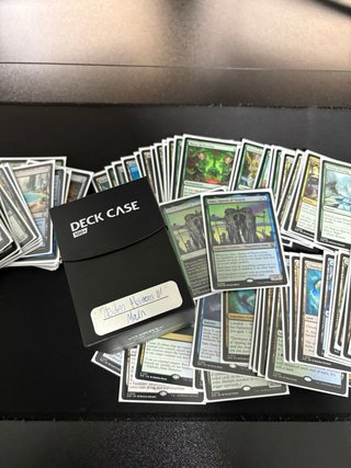 Mazo Commander Magic: Omo, Queen of Vesuva INGLES
