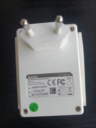 Extensor Tenda y Adaptador WiFi TP-Link