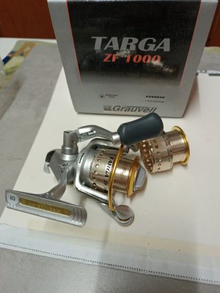 Carrete de pesca Grauvell Targa ZF 1000