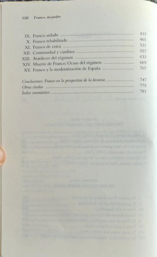 Franco, mi padre : testimonio de Carmen Franco,...