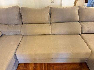 Sofá cama rinconero modelo Italia