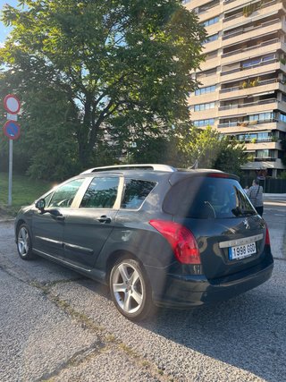 Peugeot 308 sw 7 plazas