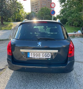 Peugeot 308 sw 7 plazas