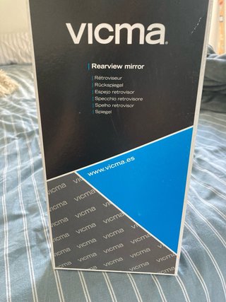 Retrovisor Moto M10 Negro