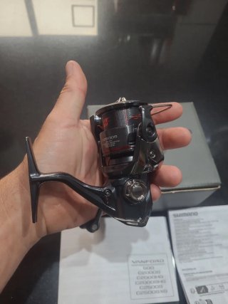Shimano Vanford C2500 S Carrete Pesca
