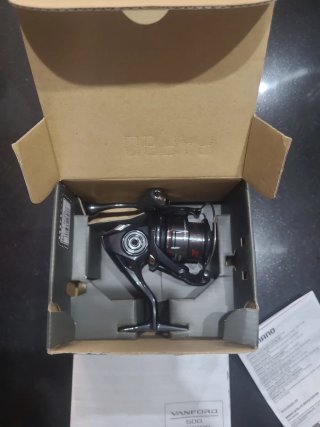 Shimano Vanford C2500 S Carrete Pesca