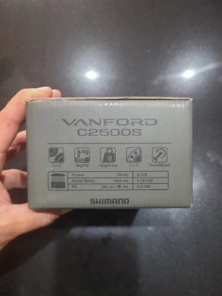 Shimano Vanford C2500 S Carrete Pesca