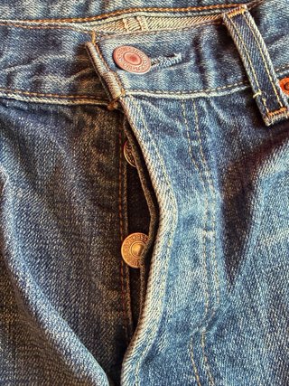 Levi's 501 Jeans Vaqueros Rectos