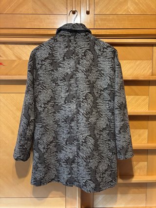 Chaqueta Milano Mujer Marrón/Gris