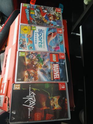 Nintendo Switch Super Mario Odyssey