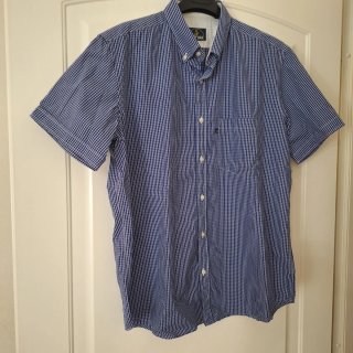 Camicia uomo NAVY SAIL a quadretti