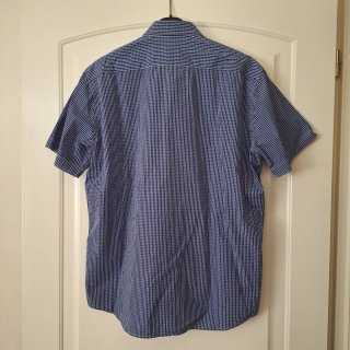 Camicia uomo NAVY SAIL a quadretti