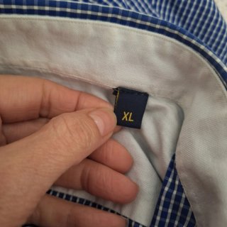 Camicia uomo NAVY SAIL a quadretti