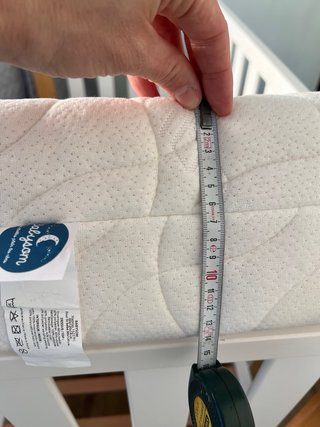 Colchón Babysom para Cuna 120x60