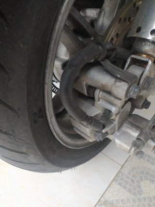 Suzuki Burgman 650 Executive Negra